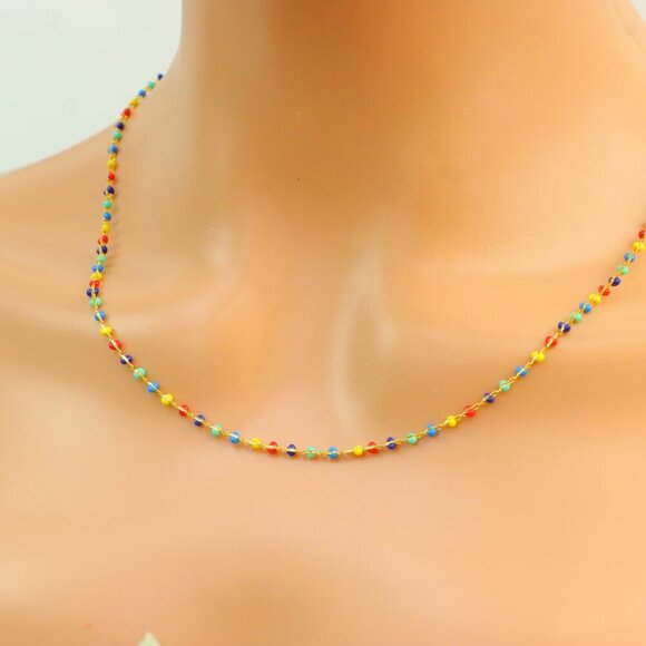 "New Beautiful Design Necklace Chain for Women/Girls, Gift, N720 - Picture 10 of 10